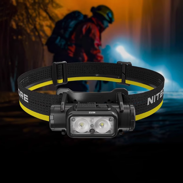 登山工业轻量化头灯NITECORE