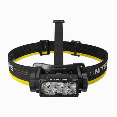 NITECORE 奈特科尔HC60 UHE高亮强光远射头灯户外夜跑钓鱼赶海