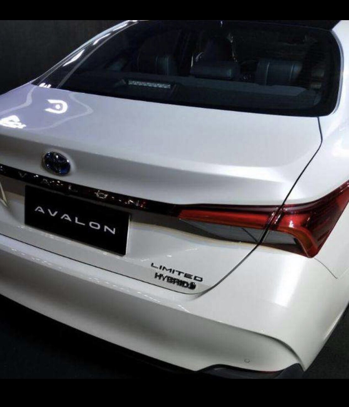 亚洲龙顶配limited尾标