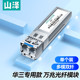 SFP光模块 万兆光模块 一只装 华三专用款 300M 光纤模块 850nm 山泽HMMWS 多模双纤