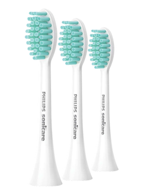 飞利浦电动牙刷头HX2023小羽刷软毛护龈替换HX2421/2431原装正品