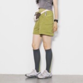 宽松运动风高腰显瘦五分休闲裤 Eagle Vogue户外登山徒步工装