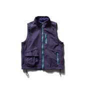 Eagle Vogue户外机能风拼色拉链立领宽松休闲百搭马甲男女