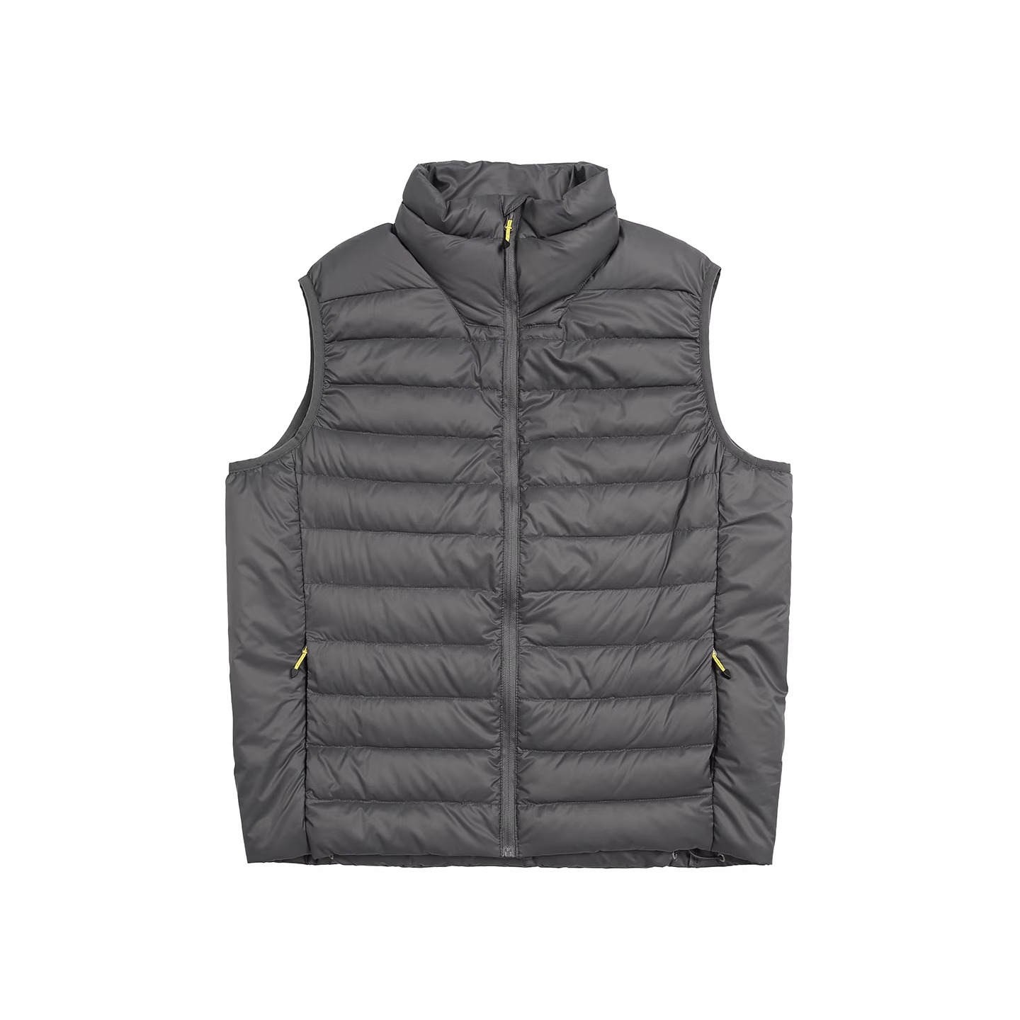 Eagle Vogue户外轻薄立领90白鸭绒保暖防泼水短款羽绒服马甲