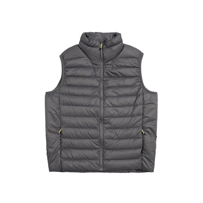 Eagle Vogue户外轻薄立领90白鸭绒保暖防泼水短款羽绒服马甲