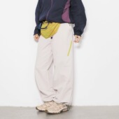 裤 Eagle Vogue户外拼接多口袋宽松徒步爬山百搭休闲阔腿工装