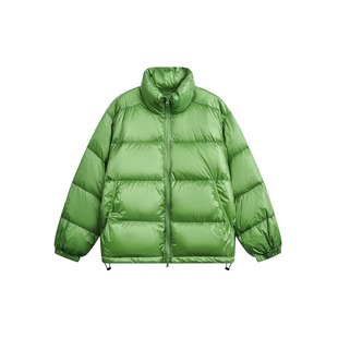 Eagle Vogue户外90白鸭绒立领高充绒量保暖面包羽绒服男女