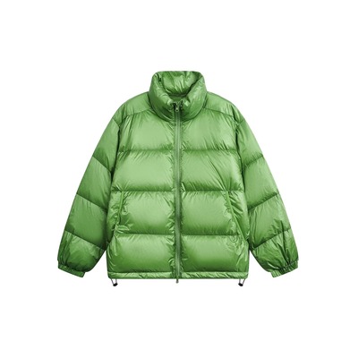 Eagle Vogue户外90白鸭绒立领高充绒量保暖面包羽绒服男女