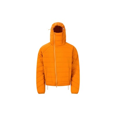 Eagle Vogue户外90白鸭绒宽松斜拉链徒连帽保暖羽绒服男女