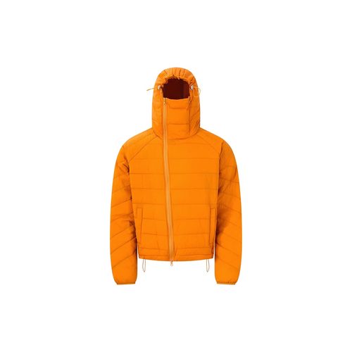 Eagle Vogue户外90白鸭绒宽松斜拉链徒连帽保暖羽绒服男女