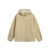 Eagle Vogue户外连帽防风宽松休闲徒步露营拉链夹克外套