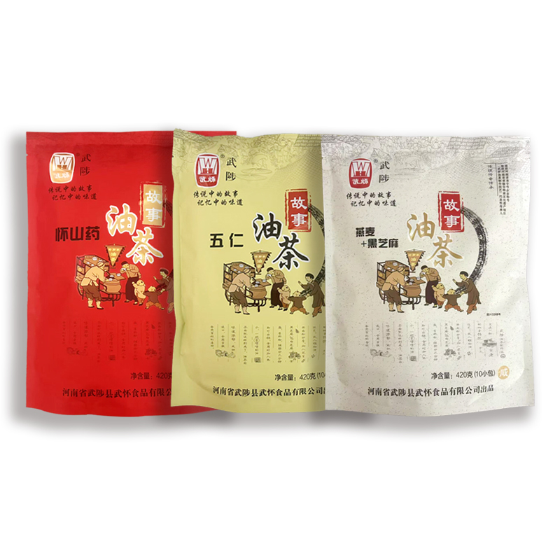 武陟油茶五仁河南特产早餐正宗