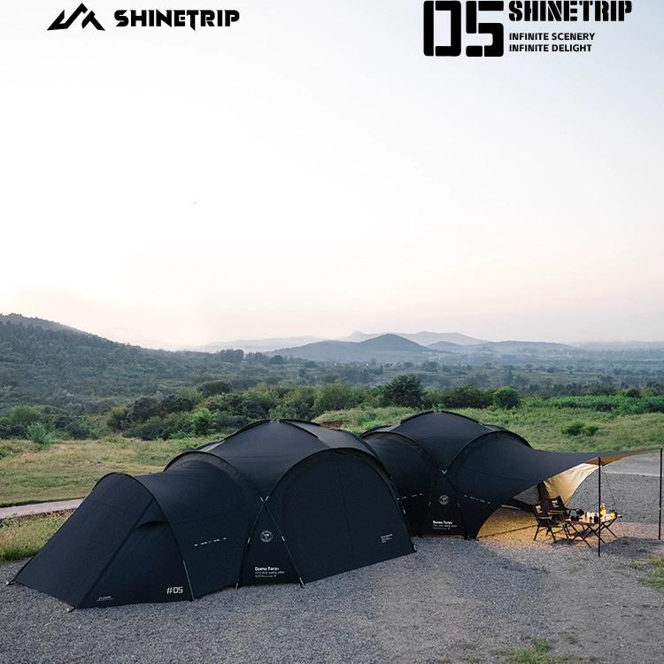 山趣穹顶天幕可拼接拓展