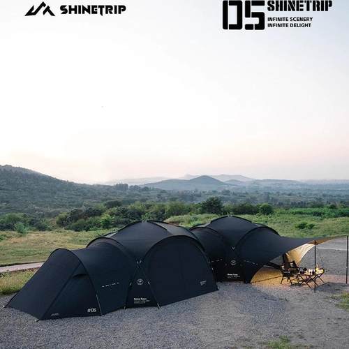 山趣穹顶天幕可拼接拓展