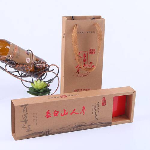 长白山人参包装礼品盒