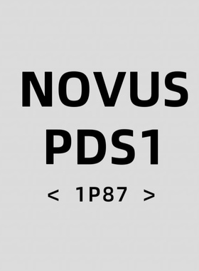 NOVUS PDS1 “1p87”俄罗斯风格