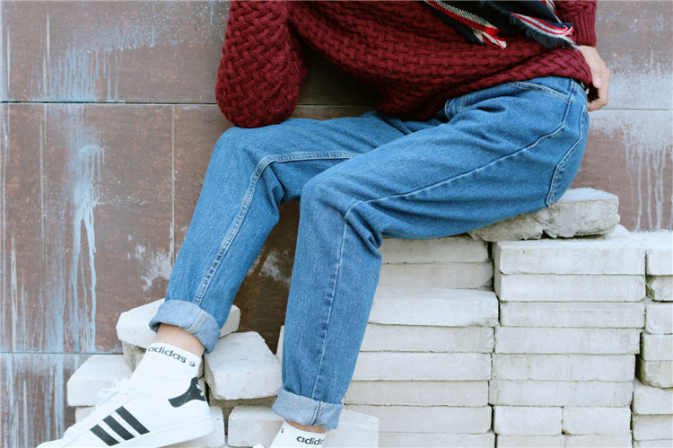 Jeans en coton pour Quatre saisons - Ref 1461044 Image 3