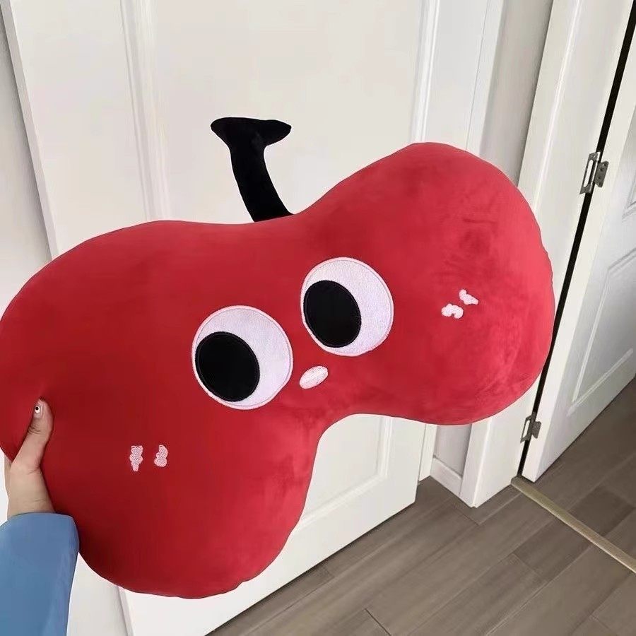 可爱苹果沙发抱枕玩偶女生睡觉抱飘窗靠垫宿舍办公室汽车座椅靠枕,居家布艺,靠垫/抱枕,淘宝优惠券,粉丝福利购,淘宝优惠卷