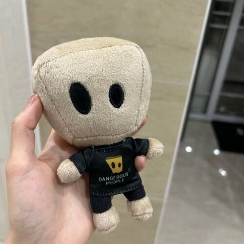 dsp小D玩偶老薛公仔纸袋人花朵谦友毛绒玩具薛之谦周边娃娃挂件