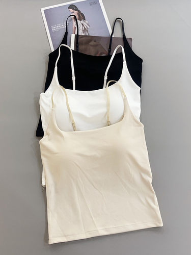 702升级版莫代尔吊带背心美背女