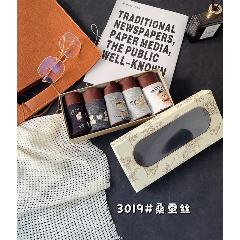 透气舒适三角短裤头女士内裤裤衩