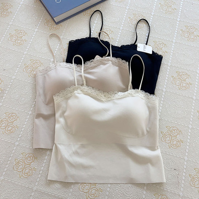 古妃美背内衣防走光吊带背心内搭
