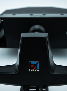[CUBESIM]CESSNA 飞行摇杆 节流阀 脚舵 配平轮 全套设备