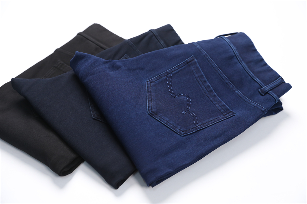 牛仔小脚女裤九分常规