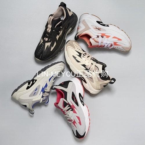 国现锐步reebokdmx复古老爹鞋