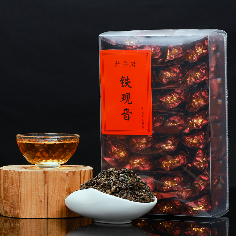 炭焙铁观音乌龙茶浓香型烘焙500g