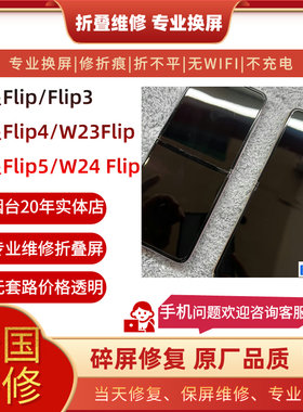三星折叠屏换壳心系天下ZflipW24
