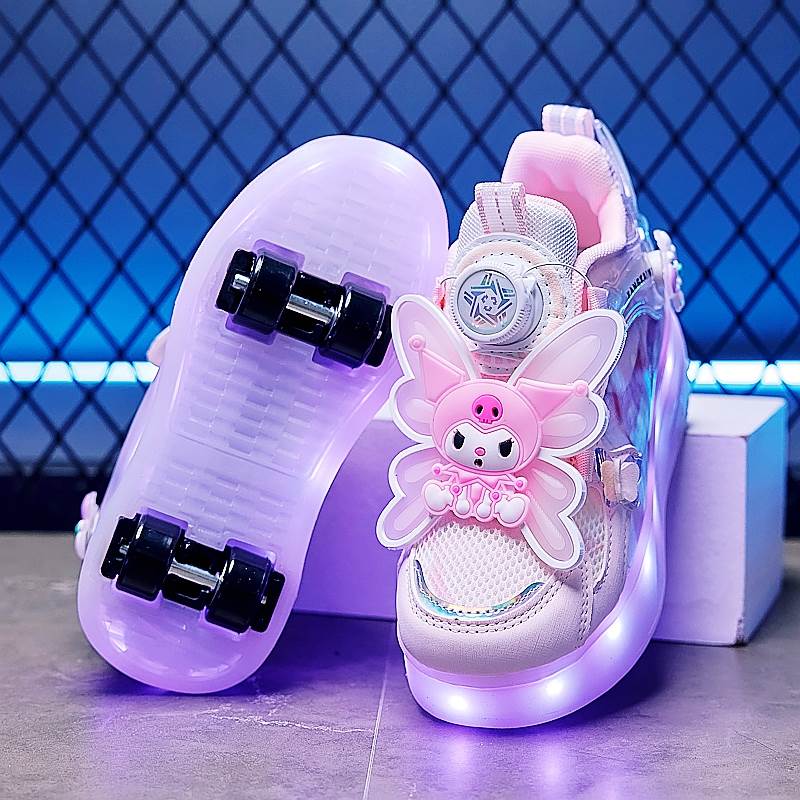 庫洛米女童夏季透氣暴走鞋