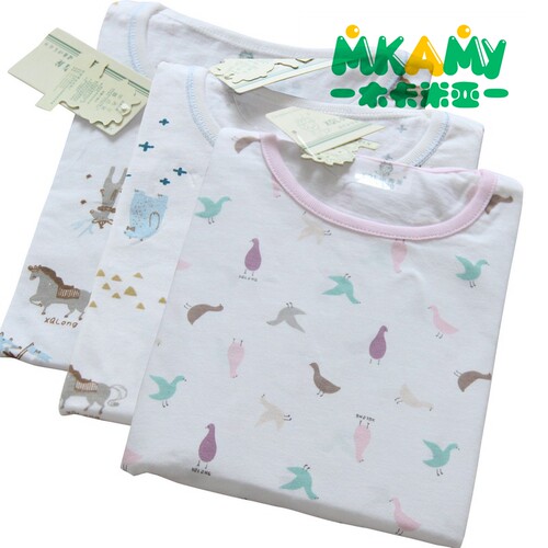 小青龙纯棉空调服超薄内衣套装