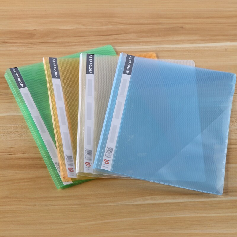 加厚PP二孔文件夹弹簧夹