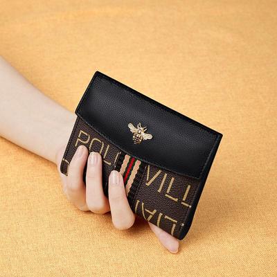 英皇保罗钱包女真皮钱包女生简约wallet时尚短款钱包女士钱包