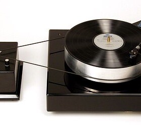 法国爵士 J.C.Verdier La Nouvelle Platine 路唯 油浮式黑胶唱机