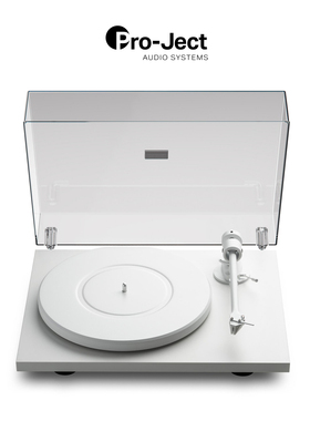 奥地利 Pro-Ject 宝碟 T1 White Edition 白色特别版 黑胶唱机