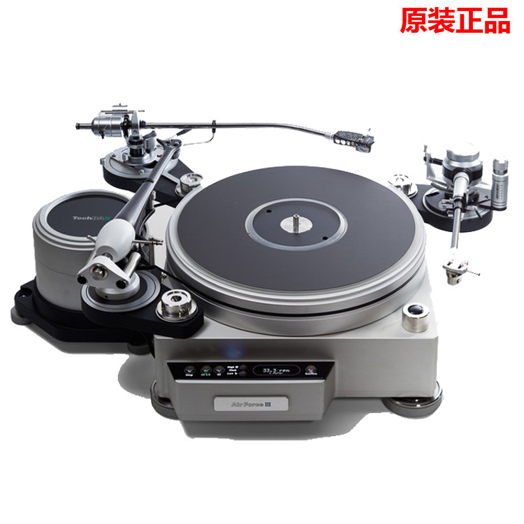 日本TechDAS Air Force Three 空军三号 气浮黑胶唱机 全新行货