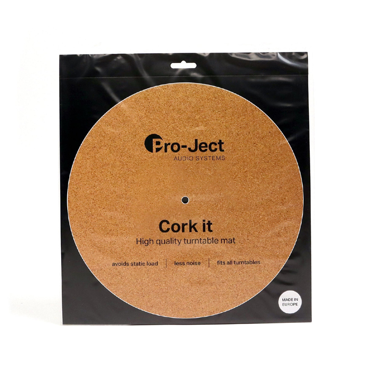 奥地利 宝碟Pro-ject 黑胶唱机转盘唱片垫 cork it软木黑胶唱机垫
