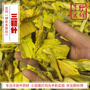 寻野实拍 中药材  三棵针 三颗针 根 钢针刺 刺黄连 刺黑珠 四川