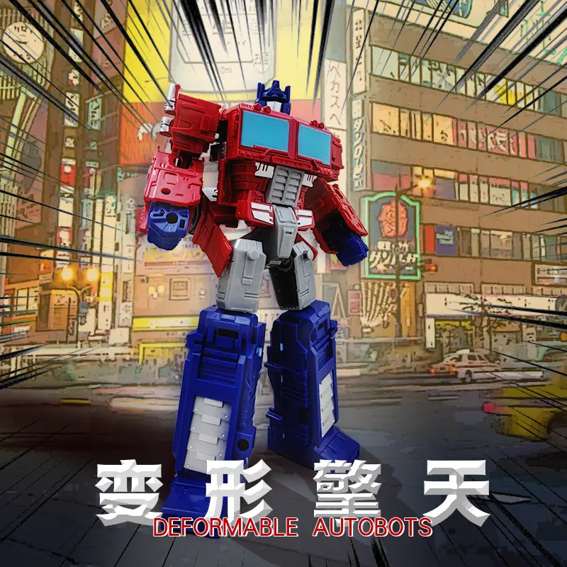 汽车平头机器人擎秦天柱大黄蜂