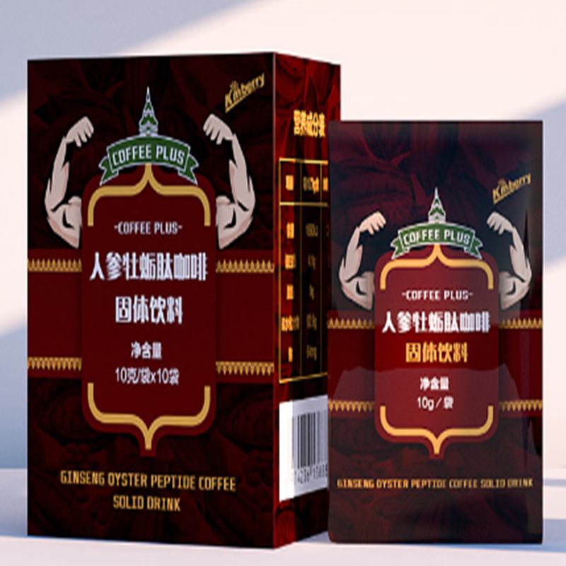 泰立樂人參牡蠣肽咖啡