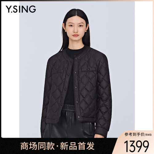【商场同款】Y.SING衣香丽影2025冬短羽绒150937311