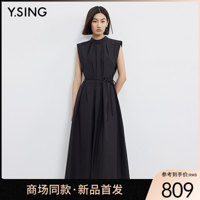 【商场同款】Y.SING衣香丽影2025年夏小H连衣裙150515208