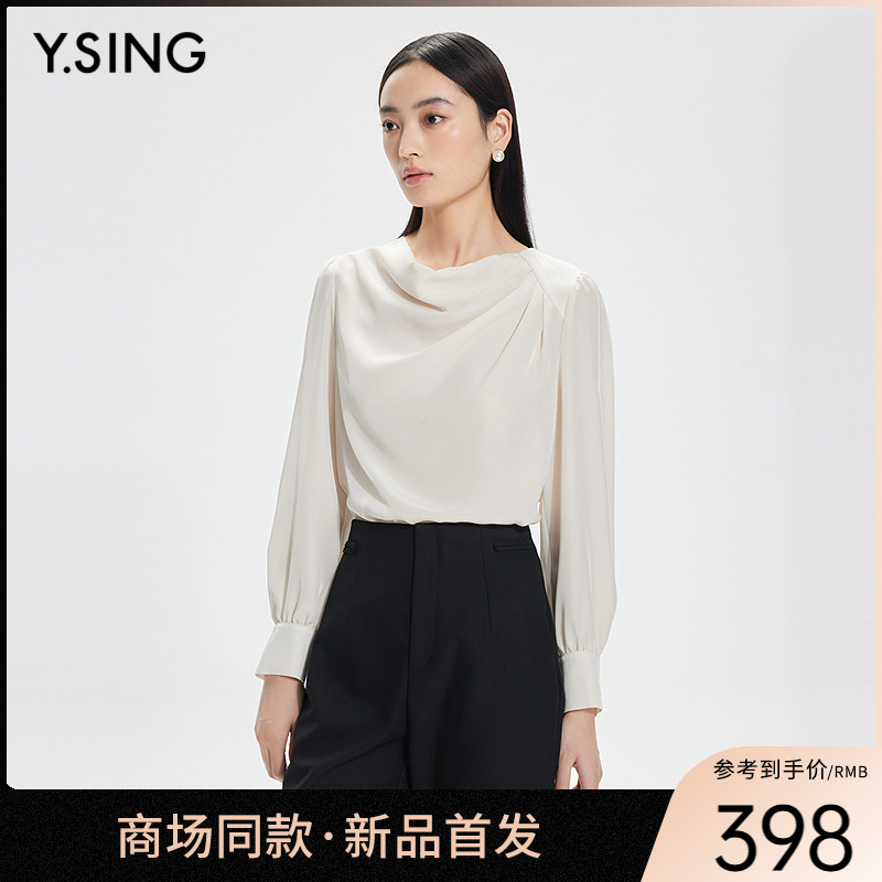 【商场同款】Y.SING衣香丽影2025年春上衣150221104