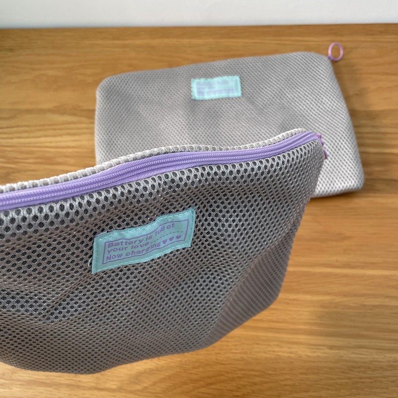 中容量 网布 内衣收纳包 洗漱包 内胆包 拉链化妆包 内衣收纳袋,收纳整理,包包内胆包,淘宝优惠券,粉丝福利购,淘宝优惠卷