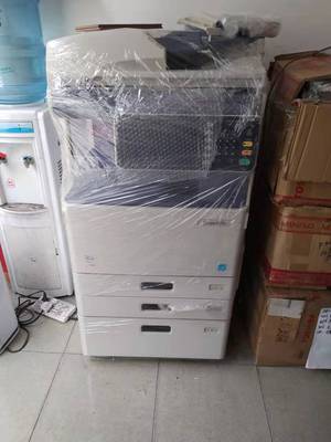 成都复印机出租打印机租赁长短期租用A3A4自动双面输稿彩色扫描用