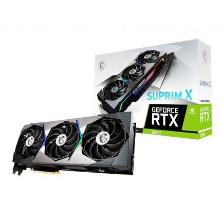 微星（MSI）超龙 GeForce RTX 3090 SUPRIM X 24G 超旗舰独立显卡