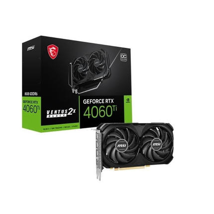 全新微星(MSI)万图师 GeForce RTX 4060 Ti  VENTUS 2X 8G OC