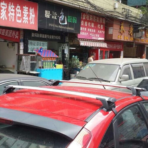 贯穿式横杆套件车顶架Whispbar